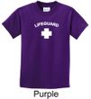Lifeguard Kids Shirt Youth Tee