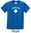 Lifeguard Kids Shirt Youth Tee