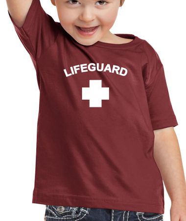 Lifeguard Kids Shirt Youth Toddler Shirt