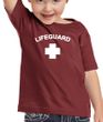 Lifeguard Kids Shirt Youth Toddler Shirt