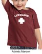 Lifeguard Kids Shirt Youth Toddler Shirt