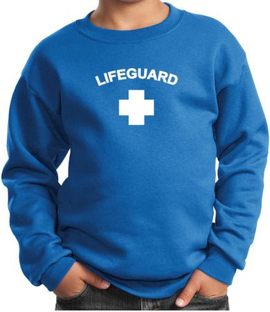 Lifeguard Kids Sweatshirt Youth Sweatshirt