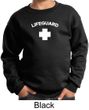 Lifeguard Kids Sweatshirt Youth Sweatshirt