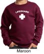 Lifeguard Kids Sweatshirt Youth Sweatshirt