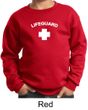 Lifeguard Kids Sweatshirt Youth Sweatshirt