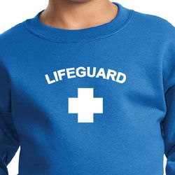 Lifeguard Kids Sweatshirt Youth Sweatshirt