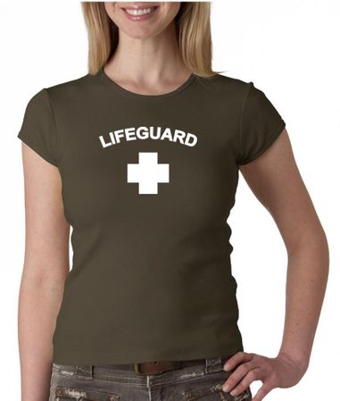 Lifeguard Ladies Crew Neck Shirt
