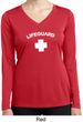 Lifeguard Ladies Dry Wicking Long Sleeve Shirt