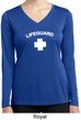 Lifeguard Ladies Dry Wicking Long Sleeve Shirt