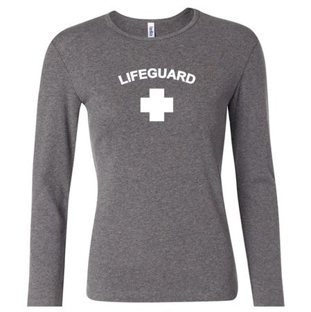 Lifeguard Ladies Long Sleeve Shirt