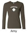 Lifeguard Ladies Long Sleeve Shirt