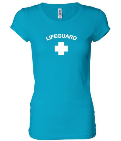 Lifeguard Ladies Longer Length Shirt