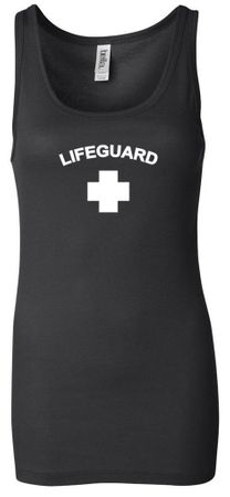 Lifeguard Ladies Longer Length Tank Top