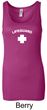 Lifeguard Ladies Longer Length Tank Top