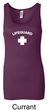 Lifeguard Ladies Longer Length Tank Top