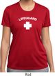Lifeguard Ladies Moisture Wicking Shirt