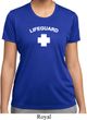 Lifeguard Ladies Moisture Wicking Shirt