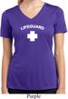 Lifeguard Ladies Moisture Wicking V-neck Shirt