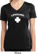 Lifeguard Ladies Moisture Wicking V-neck Shirt