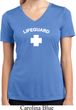 Lifeguard Ladies Moisture Wicking V-neck Shirt