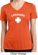 Lifeguard Ladies Moisture Wicking V-neck Shirt