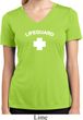 Lifeguard Ladies Moisture Wicking V-neck Shirt