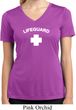 Lifeguard Ladies Moisture Wicking V-neck Shirt