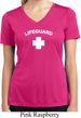 Lifeguard Ladies Moisture Wicking V-neck Shirt