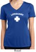 Lifeguard Ladies Moisture Wicking V-neck Shirt