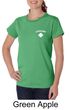 Lifeguard Ladies Organic T-Shirt Pocket Print
