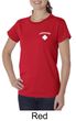 Lifeguard Ladies Organic T-Shirt Pocket Print
