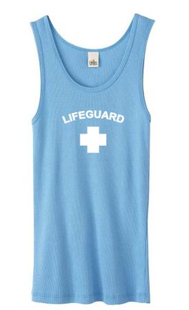 Lifeguard Ladies Organic Tank Top