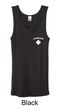 Lifeguard Ladies Organic Tank Top Pocket Print