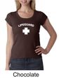 Lifeguard Ladies Scoop Neck Shirt