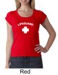 Lifeguard Ladies Scoop Neck Shirt