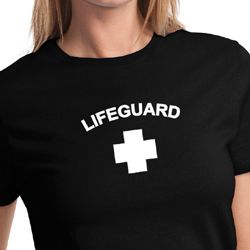 Lifeguard Ladies Shirts