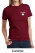 Lifeguard Ladies T-Shirt Pocket Print