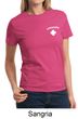Lifeguard Ladies T-Shirt Pocket Print