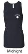 Lifeguard Ladies Tank Top Longer Length Racerback Tank Pocket Print