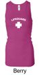 Lifeguard Ladies Tank Top Longer Length Racerback Tanktop