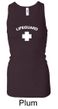 Lifeguard Ladies Tank Top Longer Length Racerback Tanktop