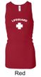 Lifeguard Ladies Tank Top Longer Length Racerback Tanktop