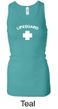 Lifeguard Ladies Tank Top Longer Length Racerback Tanktop