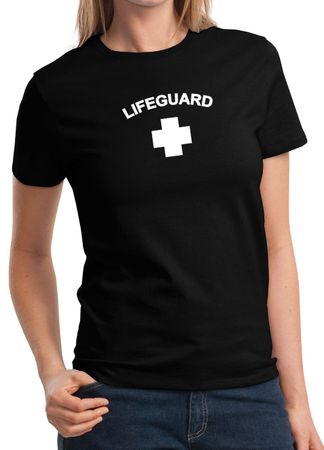 Lifeguard Ladies Tee Shirt