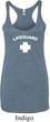 Lifeguard Ladies Tri Blend Racerback Tank Top