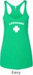 Lifeguard Ladies Tri Blend Racerback Tank Top