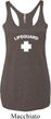 Lifeguard Ladies Tri Blend Racerback Tank Top
