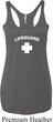 Lifeguard Ladies Tri Blend Racerback Tank Top