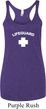 Lifeguard Ladies Tri Blend Racerback Tank Top
