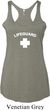 Lifeguard Ladies Tri Blend Racerback Tank Top